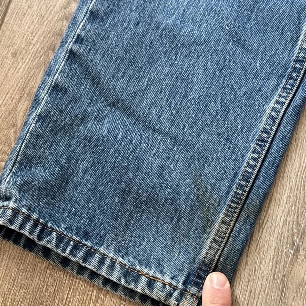 Levis 505 Regular‎ Fit Jeans Mens 34x32 Medium Wash Blue #802 CW3713